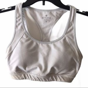 Athleta XS White Sports Bra